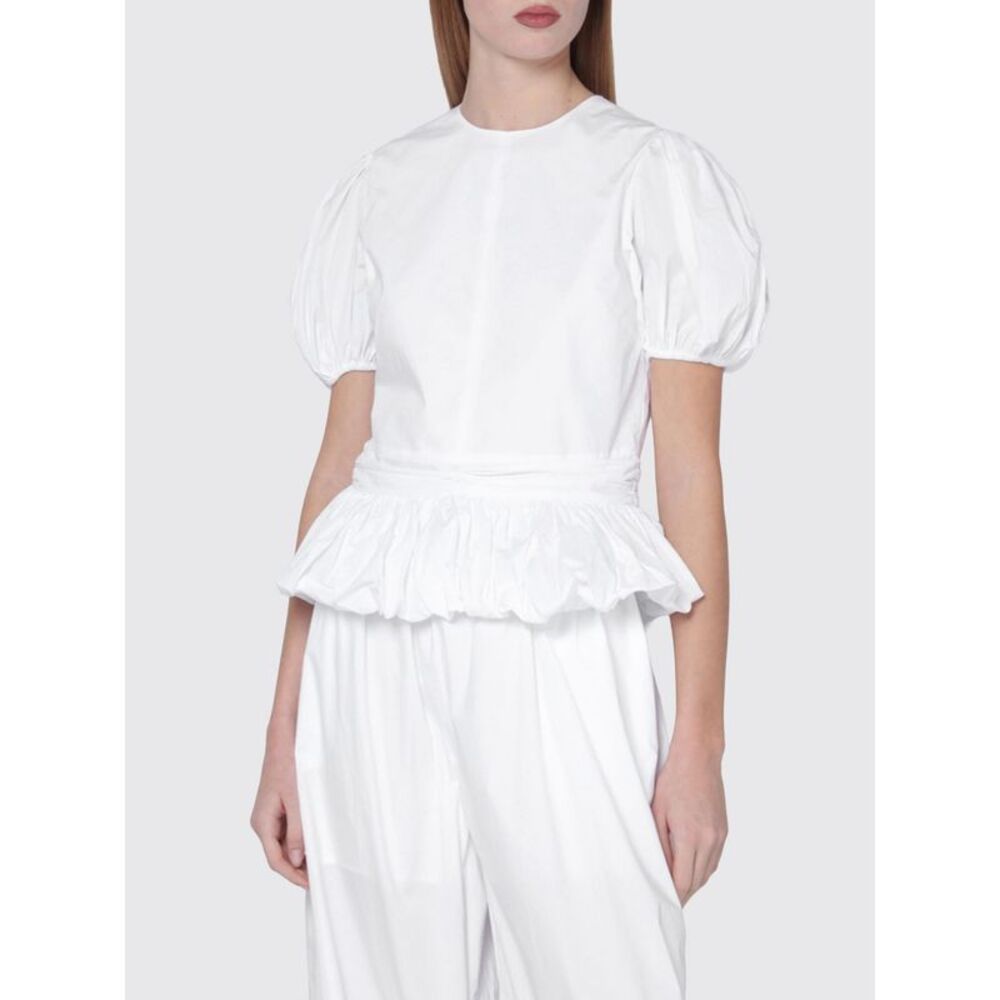 Rotate Top Woman White